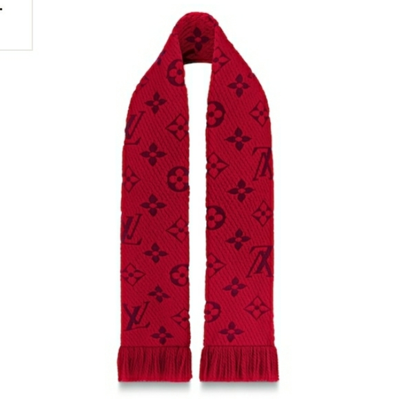 *SOLD* LOUIS VUITTON logmania scarf - Picture 10 of 13